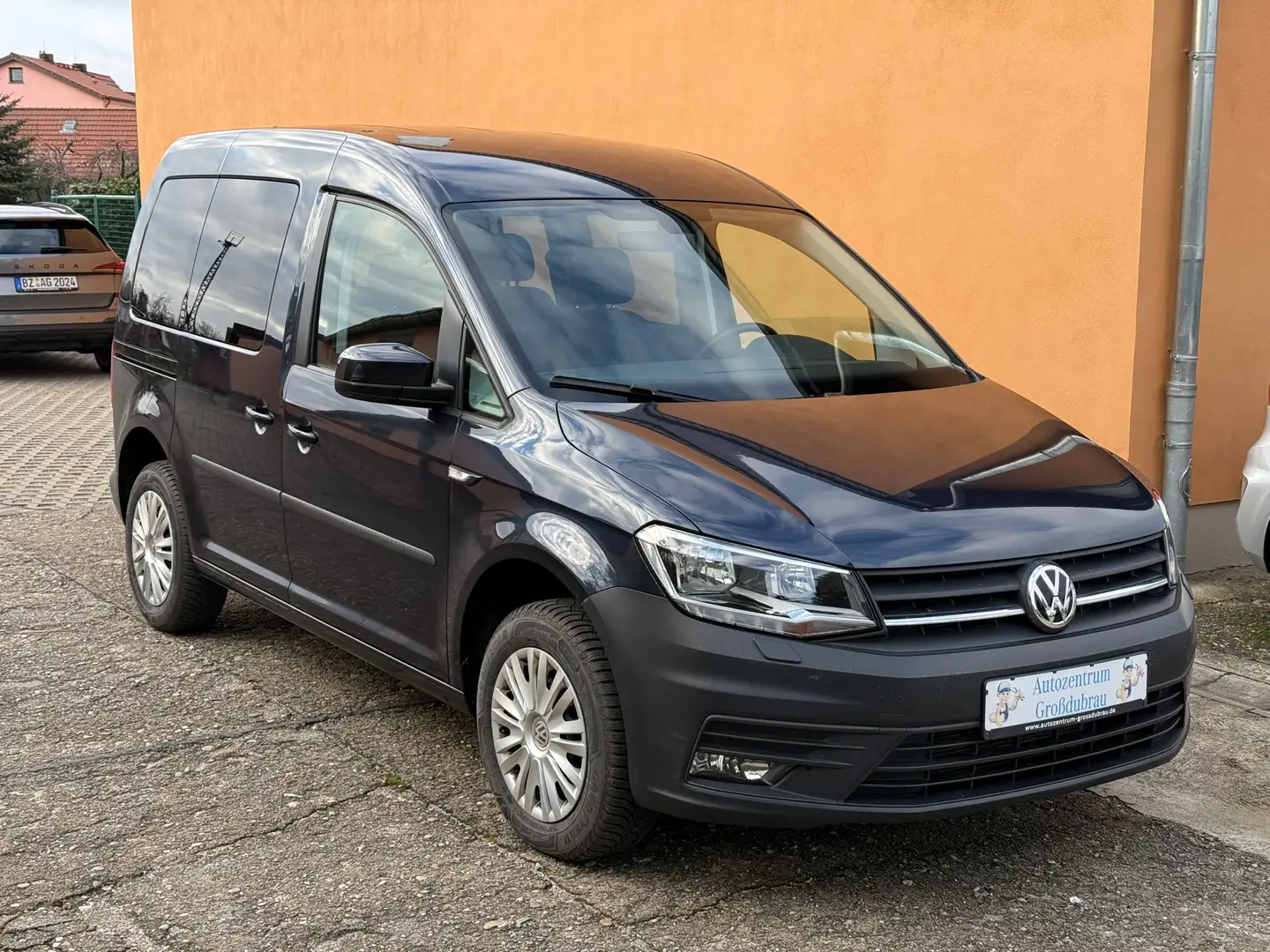 Volkswagen Caddy Kamera Klima WR Sitzheizung Apple Car Play Android Bleu - 2
