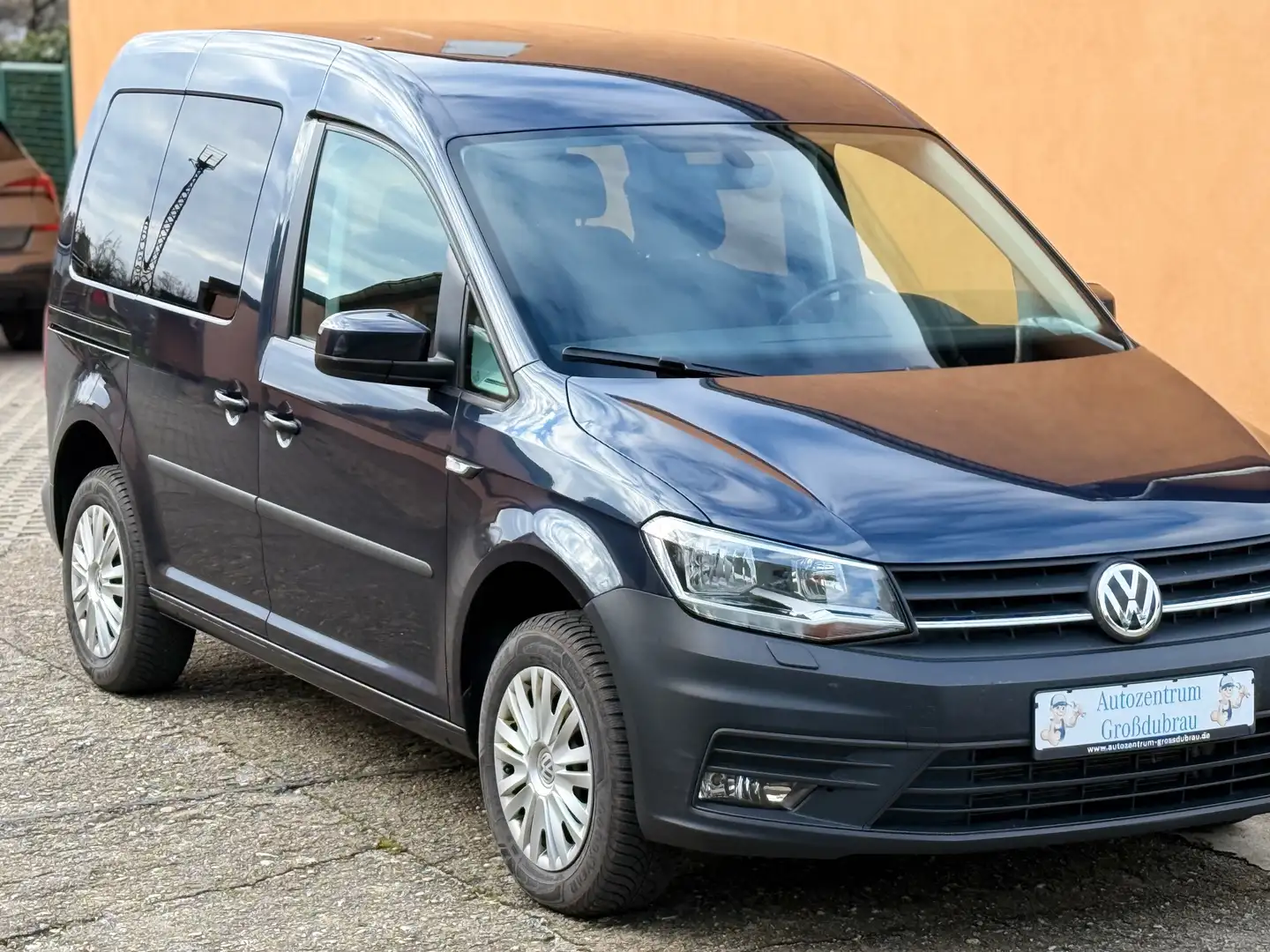 Volkswagen Caddy Kamera Klima WR Sitzheizung Apple Car Play Android Bleu - 1
