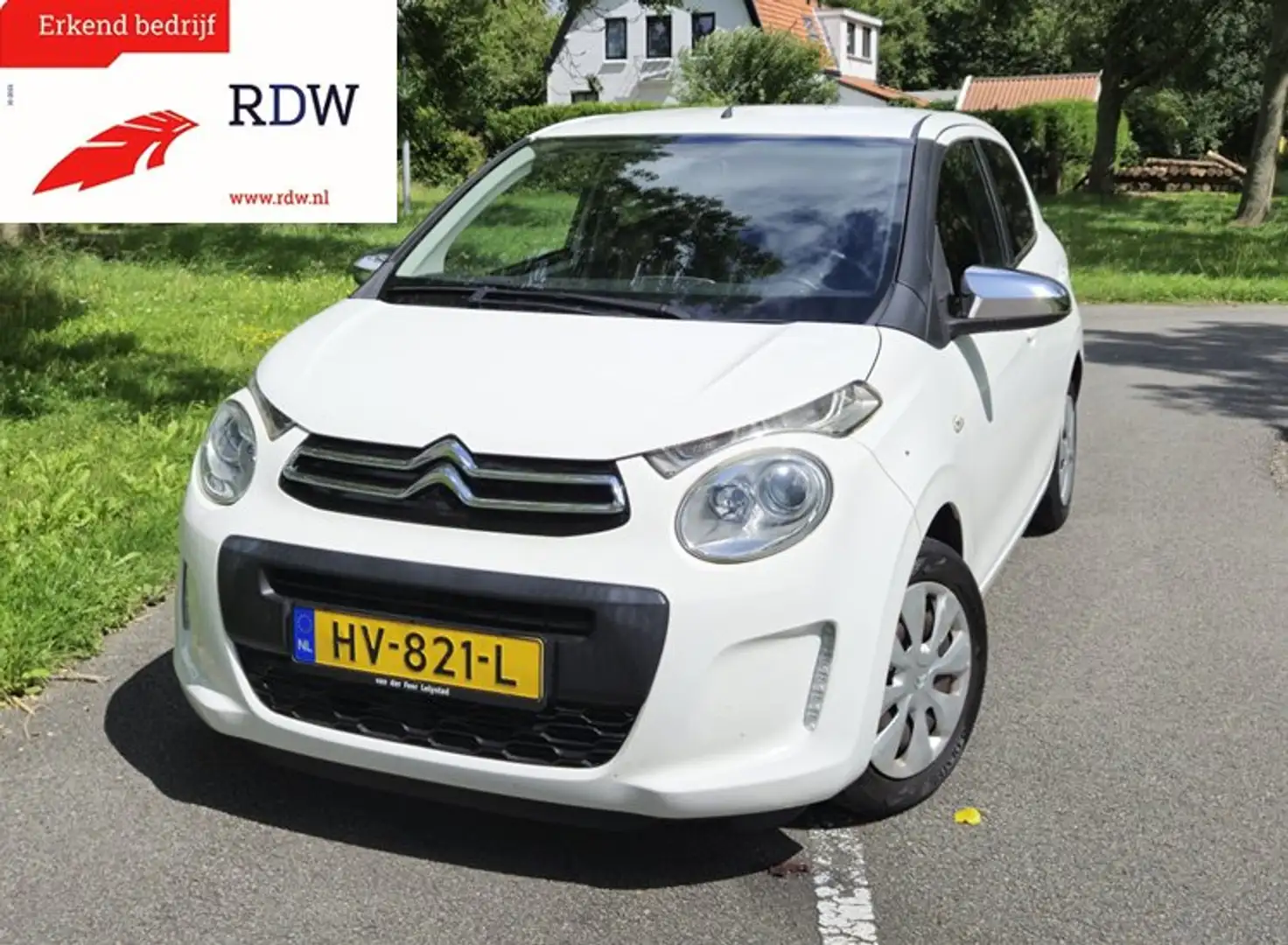 Citroen C1 1.0 e-VTi Style Ed. Wit - 1