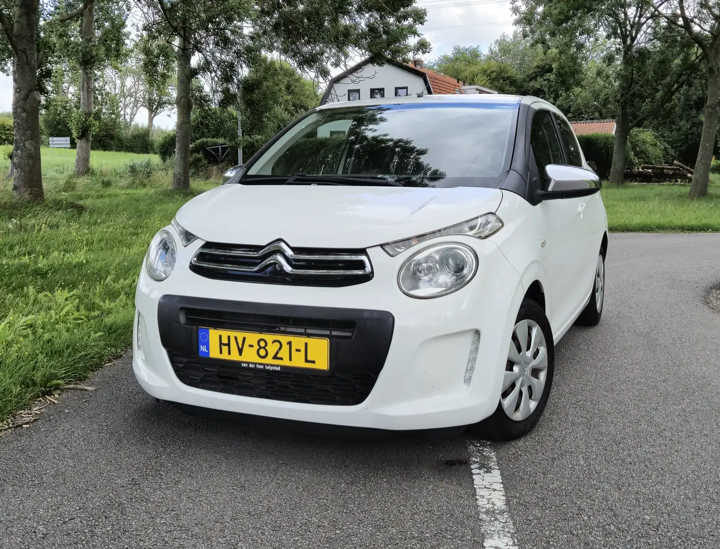 Citroen C1 1.0 e-VTi Style Ed. Wit - 2