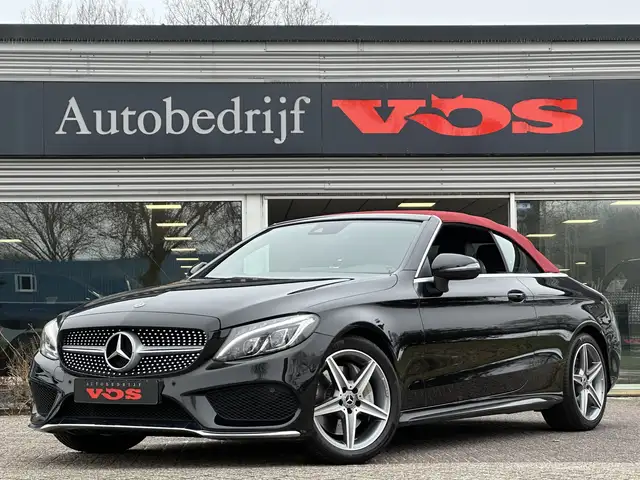 Mercedes-Benz C 250 Cabrio AMG-Line | Comand | ILS | Camera | 211 pk