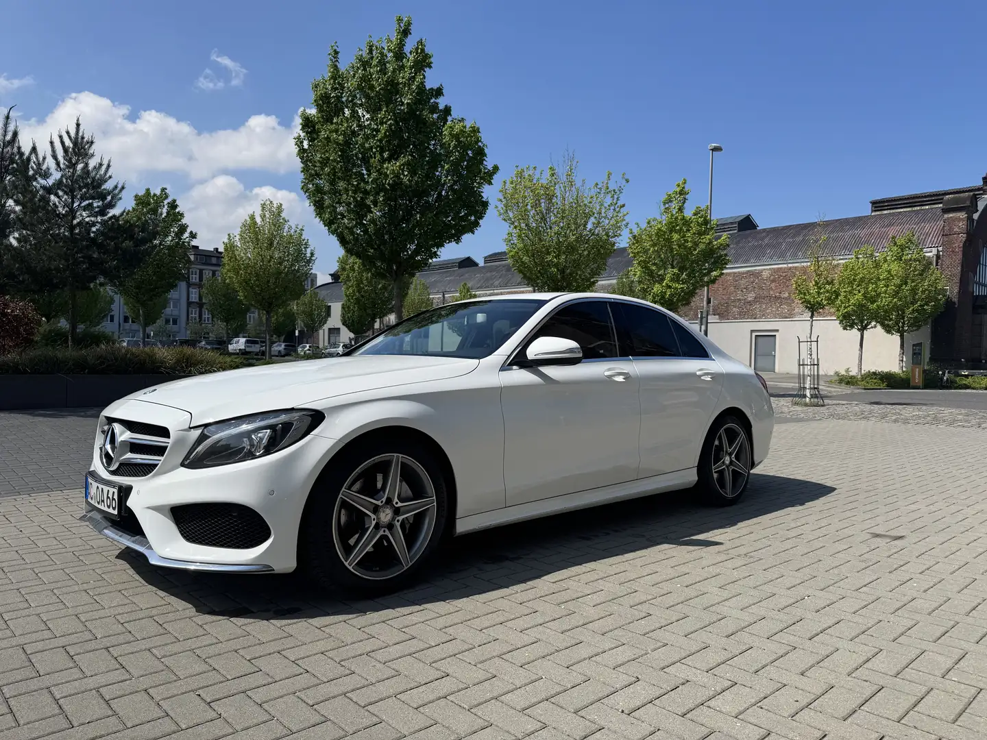 Mercedes-Benz C 220 (BlueTEC) d 7G-TRONIC AMG Line - 1