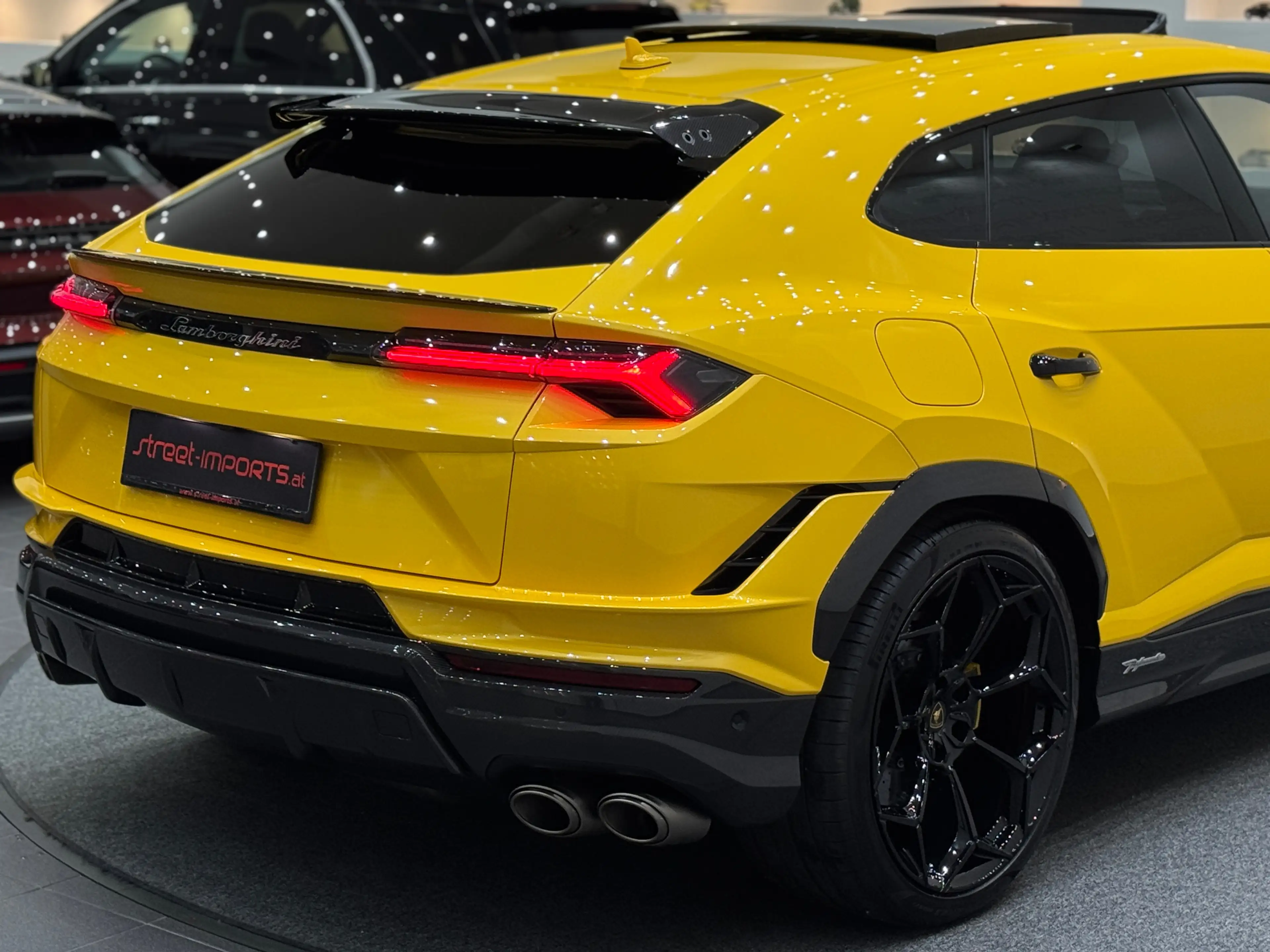 Lamborghini Urus Permormante *Voll-Carbon*Akrapovic*Keramik*B&O* — photo 9