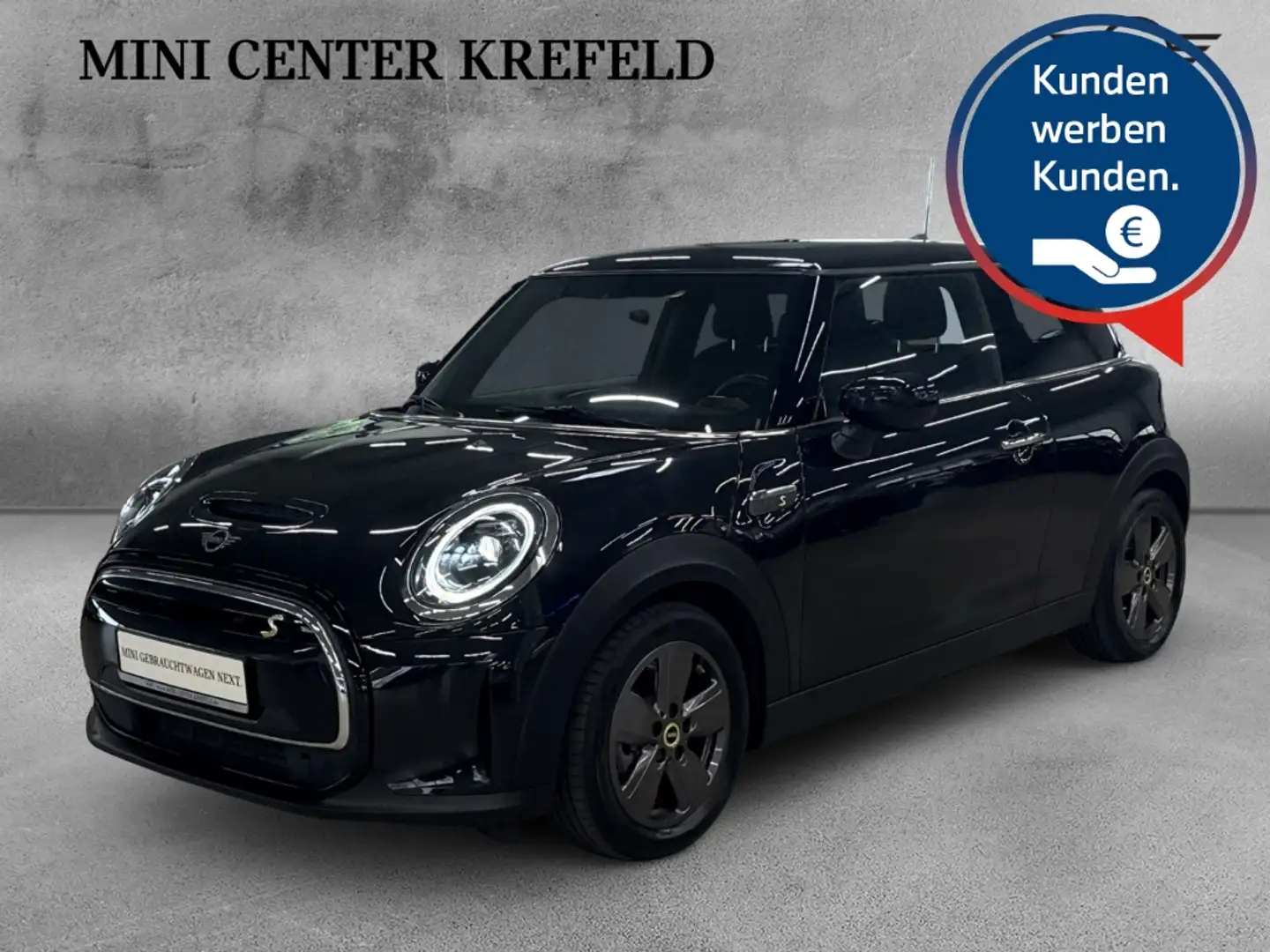 MINI Cooper SE ESSENTIAL TRIM AUTOMATIK NAVI LED PDC ACC Negru - 1