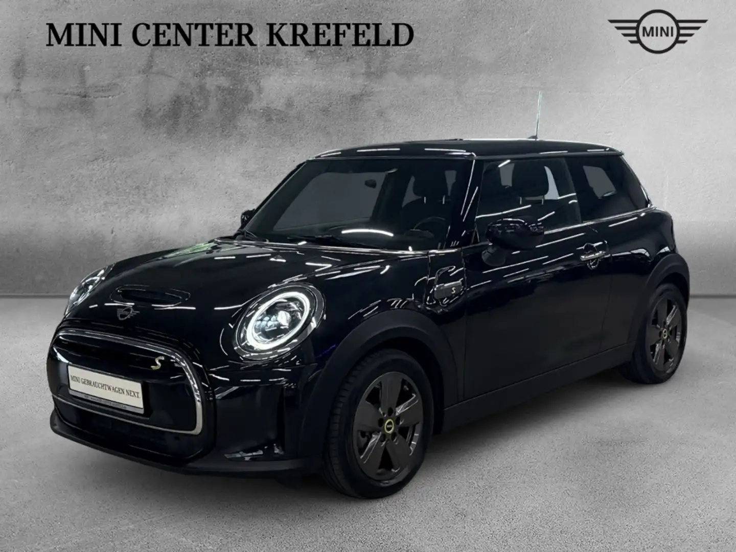MINI Cooper SE ESSENTIAL TRIM AUTOMATIK NAVI LED PDC ACC Black - 1
