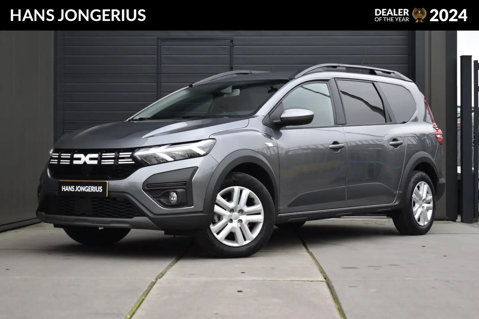 Dacia Jogger TCe 100 ECO-G Expression | 7 PERSOONS | AIRCO | CR Gris - 1
