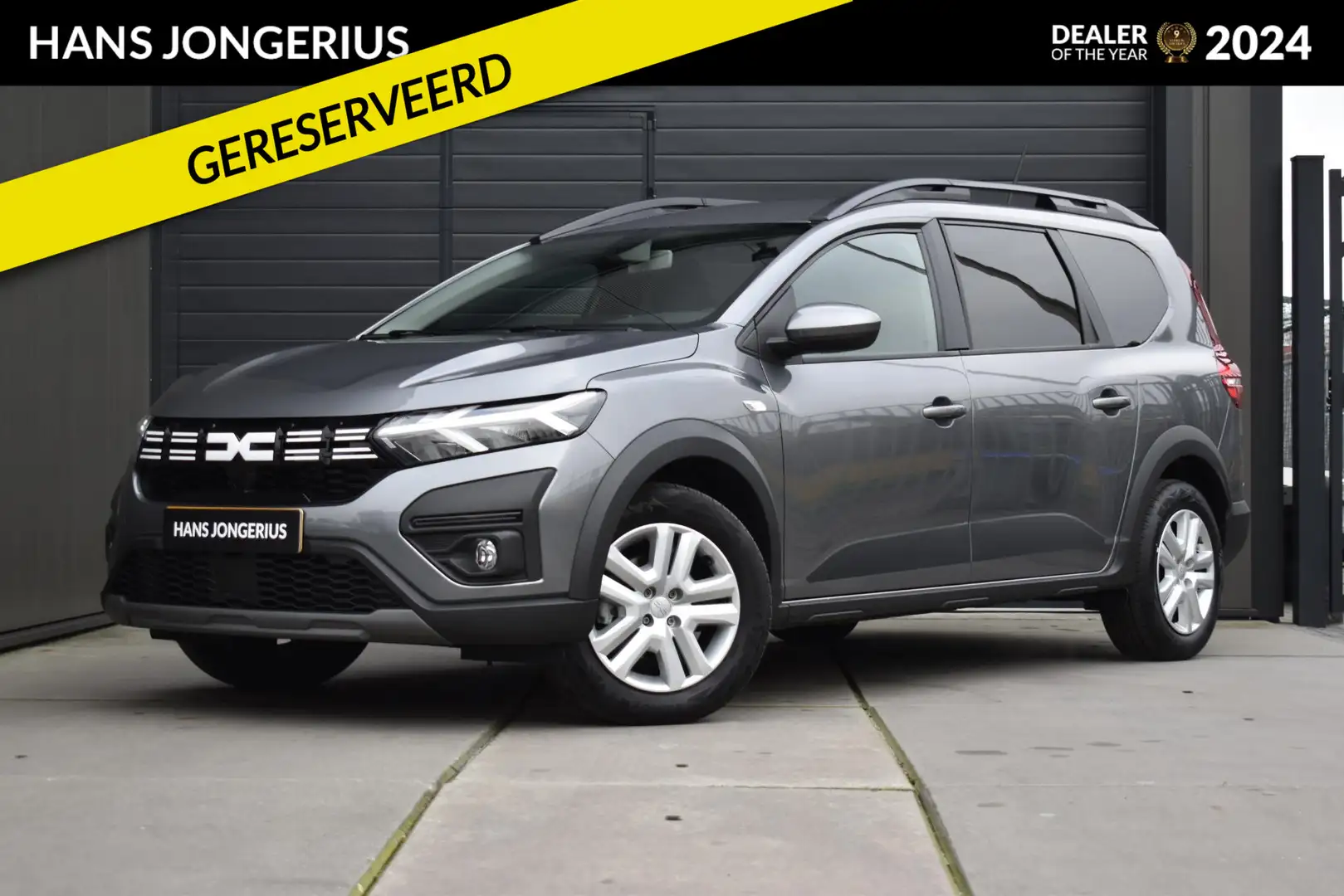 Dacia Jogger TCe 100 ECO-G Expression | 7 PERSOONS | AIRCO | CR Gris - 1