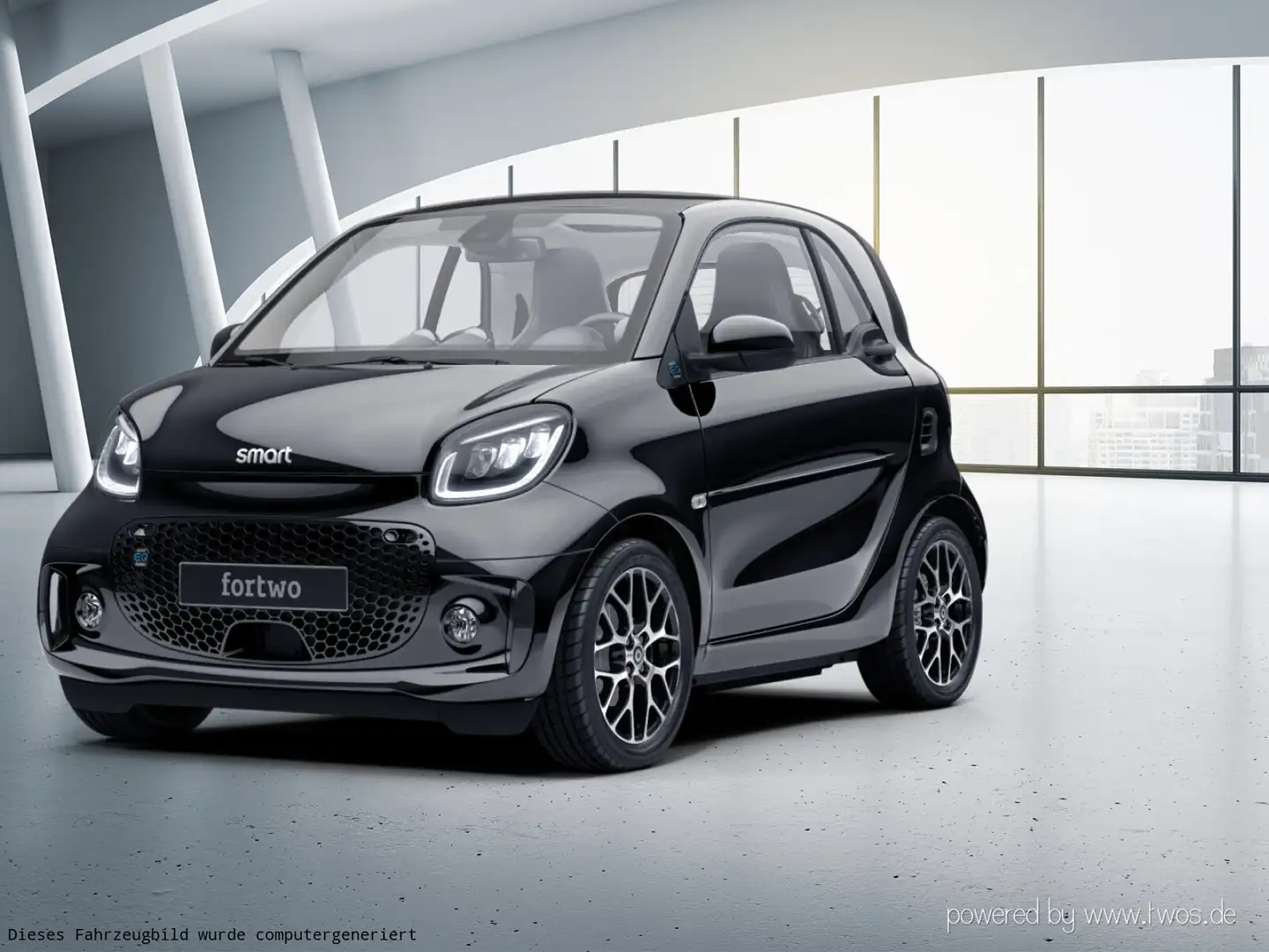 smart forTwo smart EQ fortwo urbanshadow edition/Klima Schwarz - 2