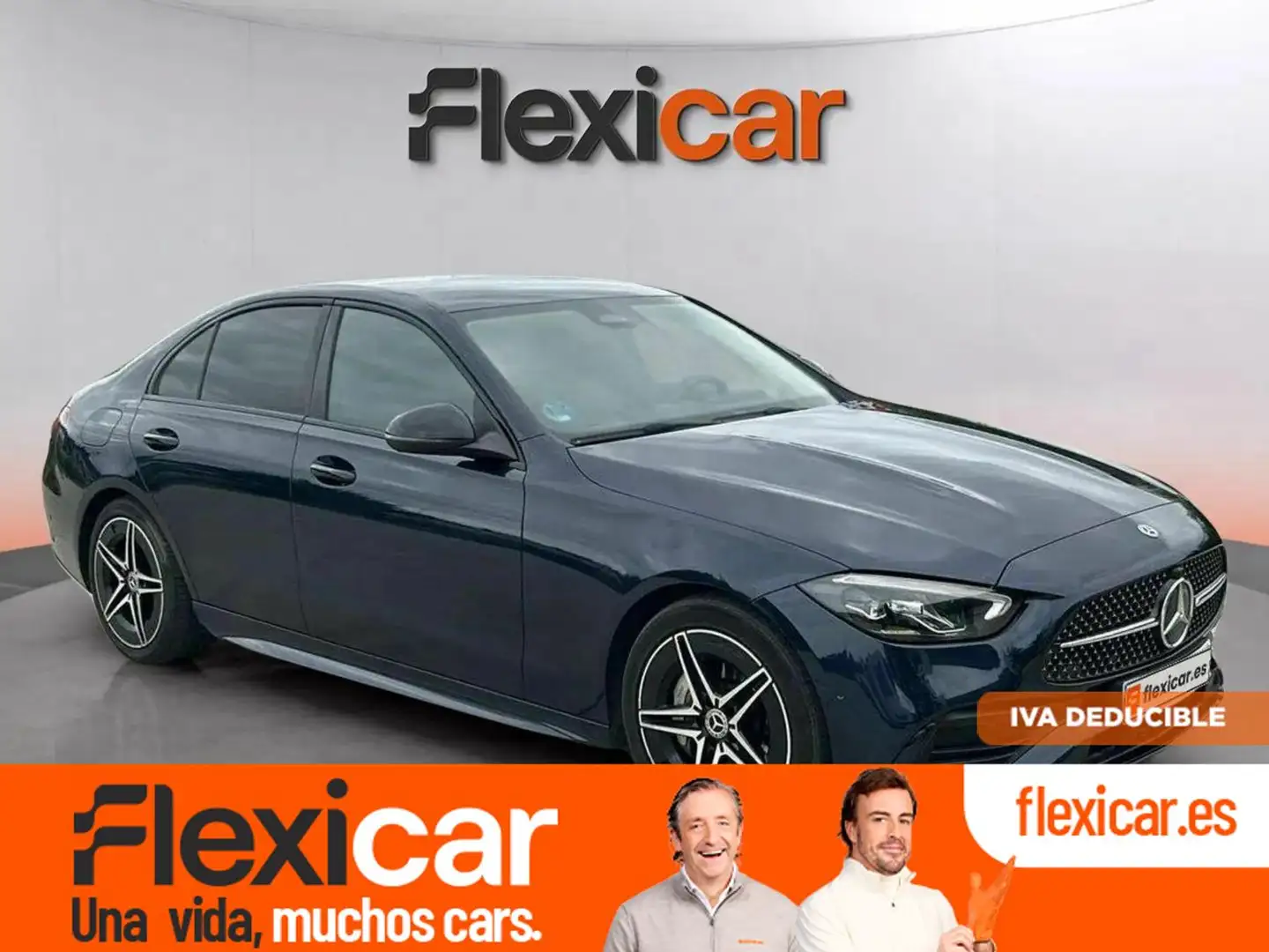 Mercedes-Benz C 220 d Azul - 1
