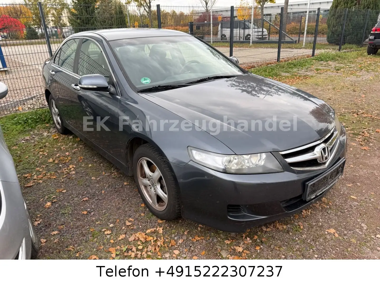 Honda Accord Lim. 2.0 Comfort Steuerkette defekt Grau - 2