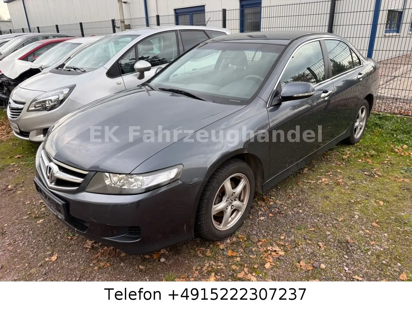 Honda Accord Lim. 2.0 Comfort Steuerkette defekt Grau - 1