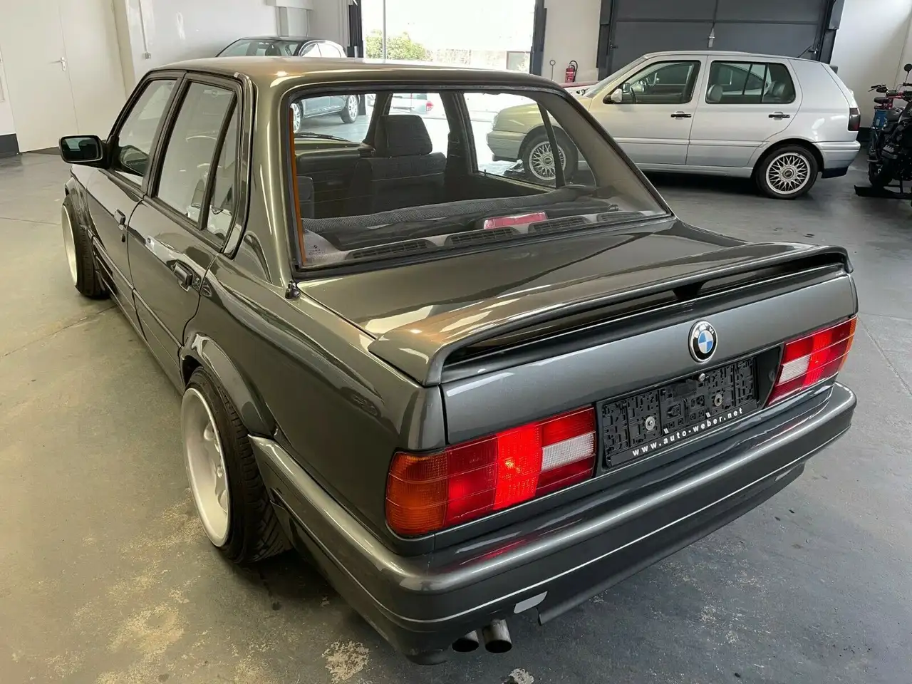 BMW 325 LIM*E30*M SPORT*TIEFBETT*M TECHNIK UMBAU*, foto 8
