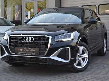 Q2 35 TFSI S line S tronic. Nieuw staat 13000km. Leder, navi, cruise, dab...