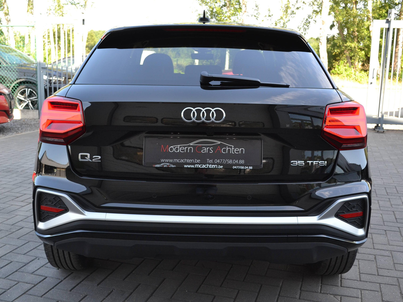 Audi Q2 Q2 35 TFSI S line S tronic. Nieuw staat 13000km. Leder, navi, cruise, dab... — photo 3