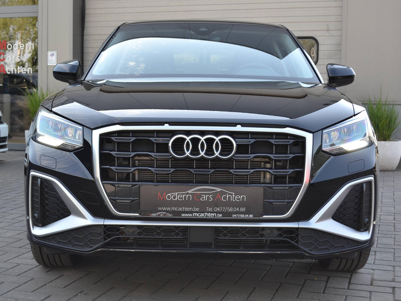 Audi Q2 Q2 35 TFSI S line S tronic. Nieuw staat 13000km. Leder, navi, cruise, dab... — photo 5