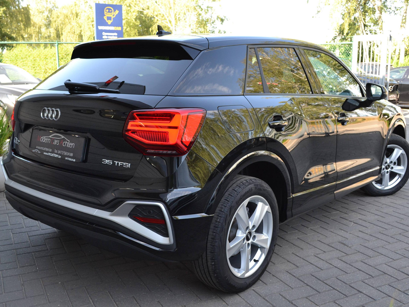 Audi Q2 Q2 35 TFSI S line S tronic. Nieuw staat 13000km. Leder, navi, cruise, dab... — photo 2