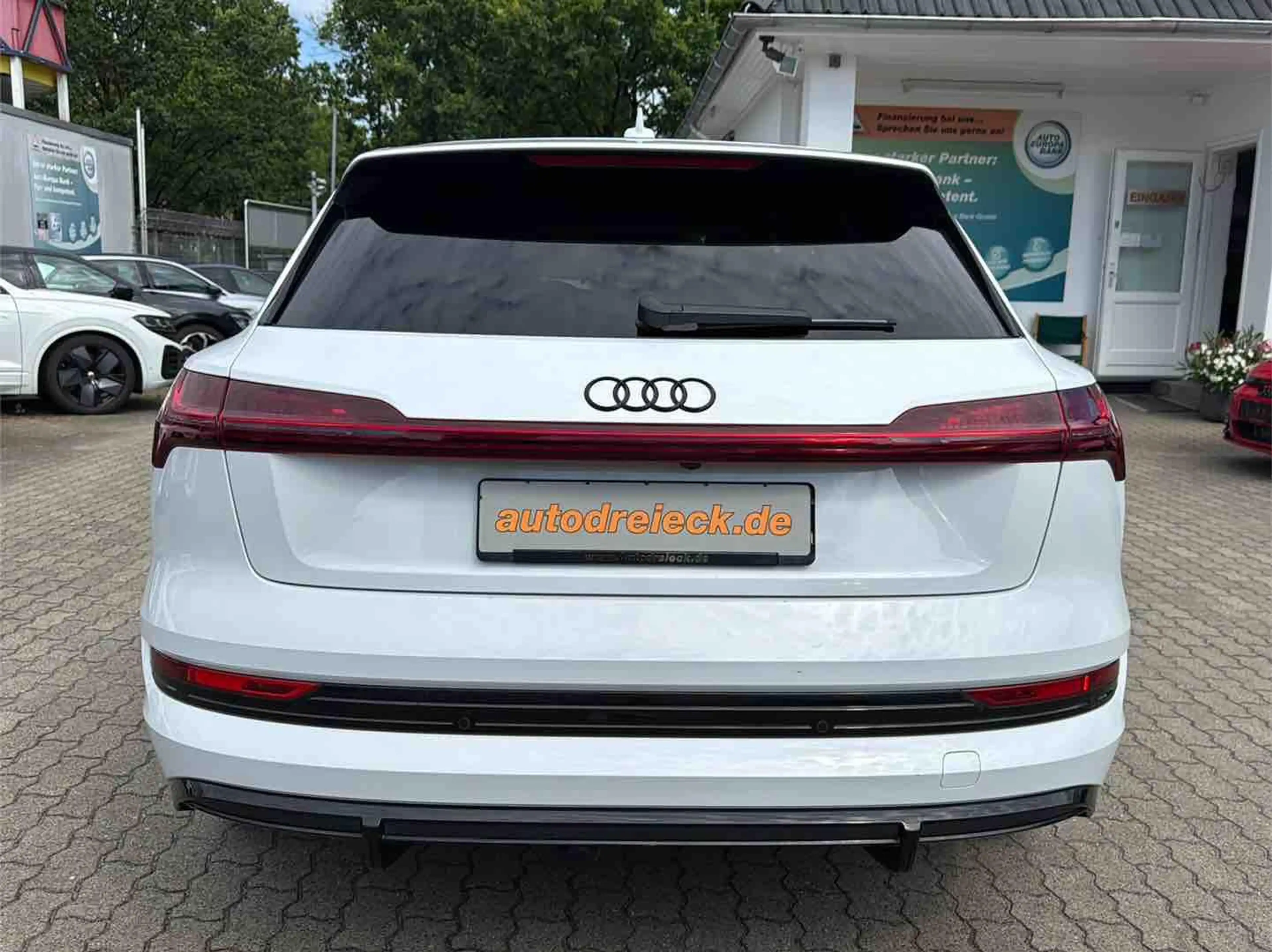 Audi e-tron 55 2x S line AHK BLACK HuD PANO 360° 21Z — photo 8