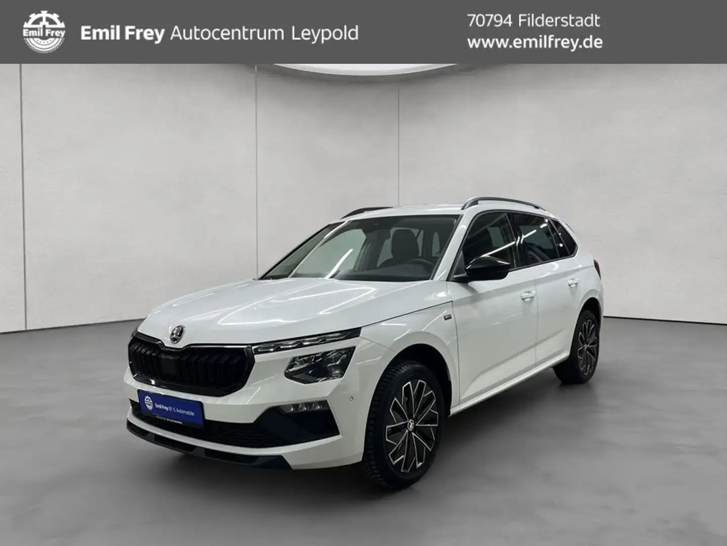 Skoda Kamiq 1.0 TSI DSG Drive Bílá - 1