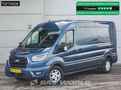 Ford Transit 185pk Automaat L3H2 2x Schuifdeur Limited Edition