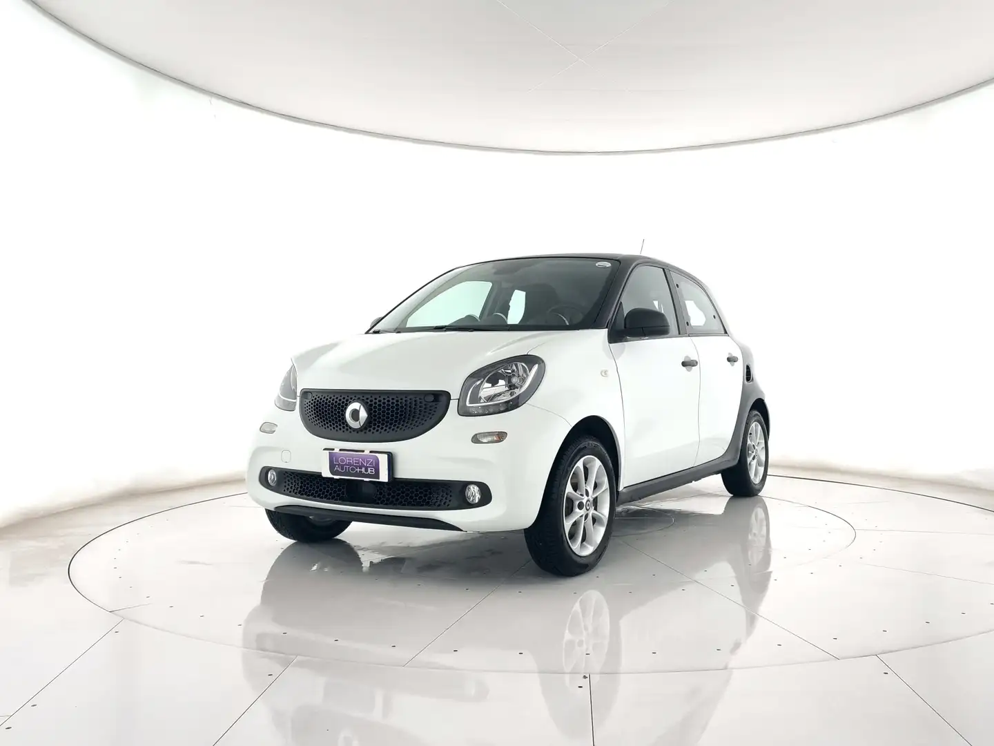 smart forFour 1.0 Prime 71cv my18 BLUETOOTH+C15"+NEOPATENTATI Blanc - 2
