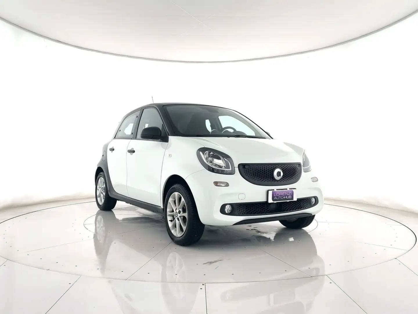 smart forFour 1.0 Prime 71cv my18 BLUETOOTH+C15"+NEOPATENTATI Blanc - 1