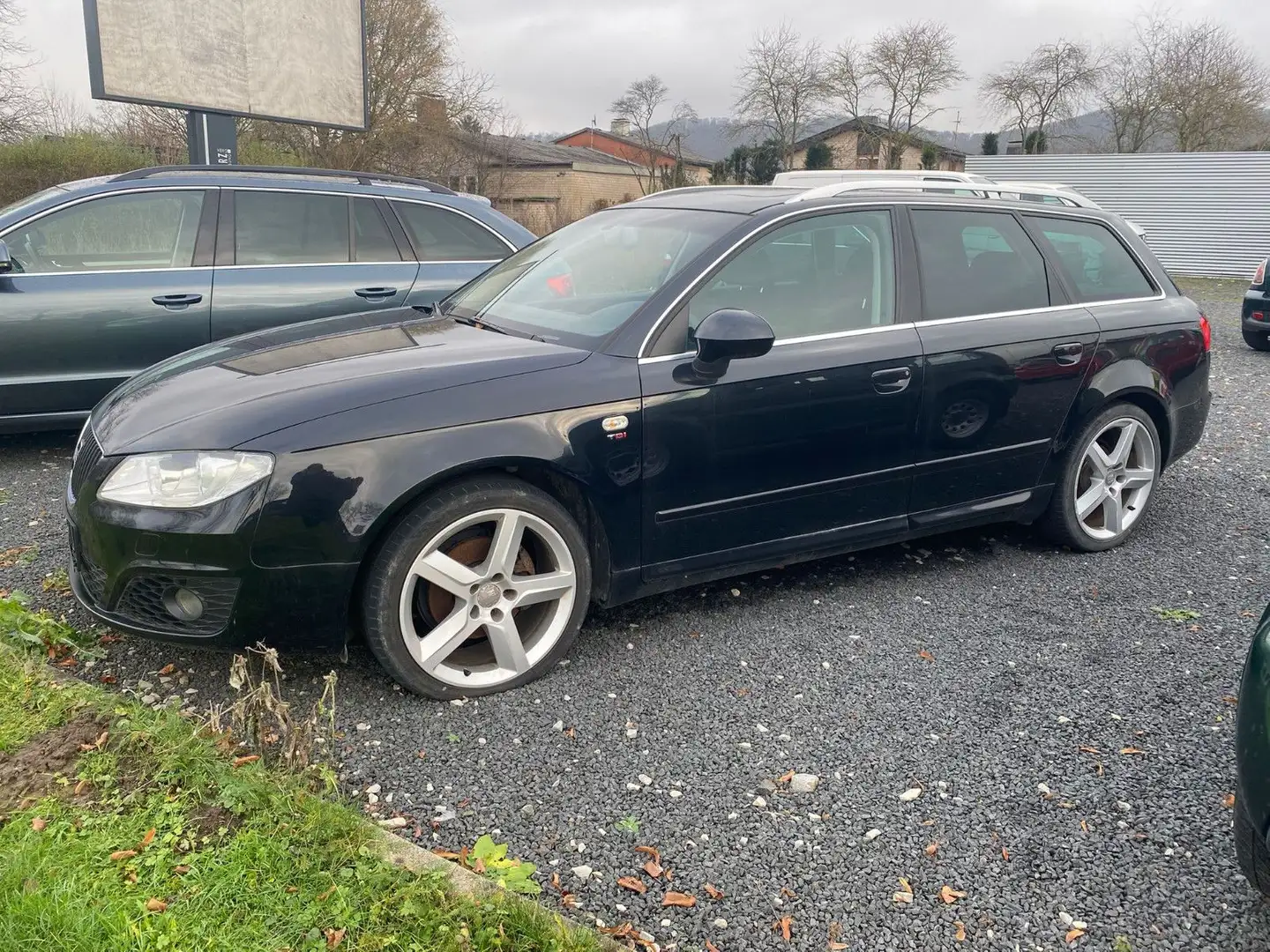 SEAT Exeo ST Sport Schwarz - 2