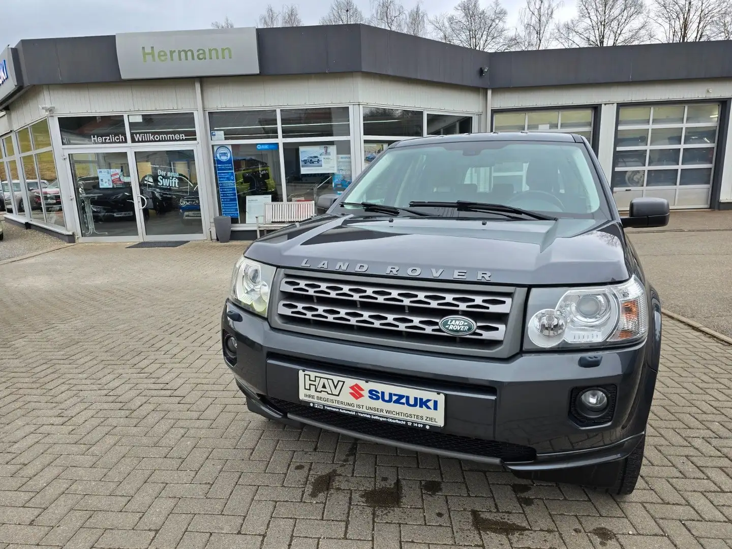 Land Rover Freelander 2,2 Diesel  TD4 S *Inkl. AHK+WKR* Grijs - 2