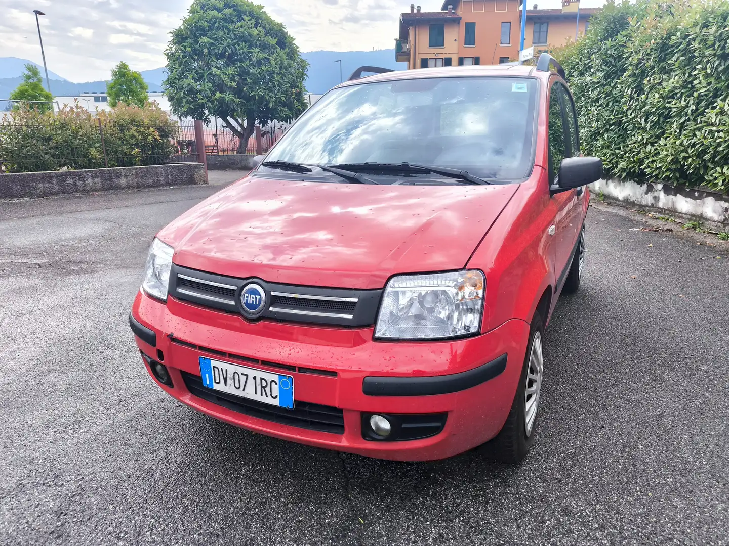 Fiat Panda FIAT PANDA 1,2 BENZINA/METANO- OK NEOPATENTATI Rosso - 1