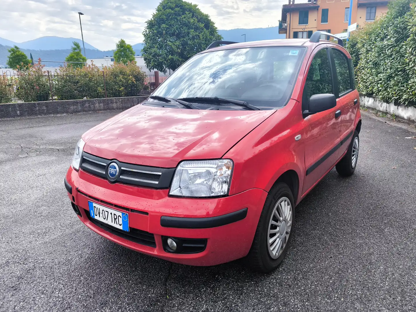 Fiat Panda FIAT PANDA 1,2 BENZINA/METANO- OK NEOPATENTATI Rosso - 2