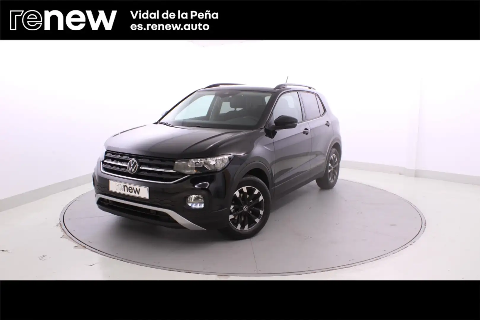 Volkswagen T-Cross 1.0 TSI Advance 81kW Negro - 1