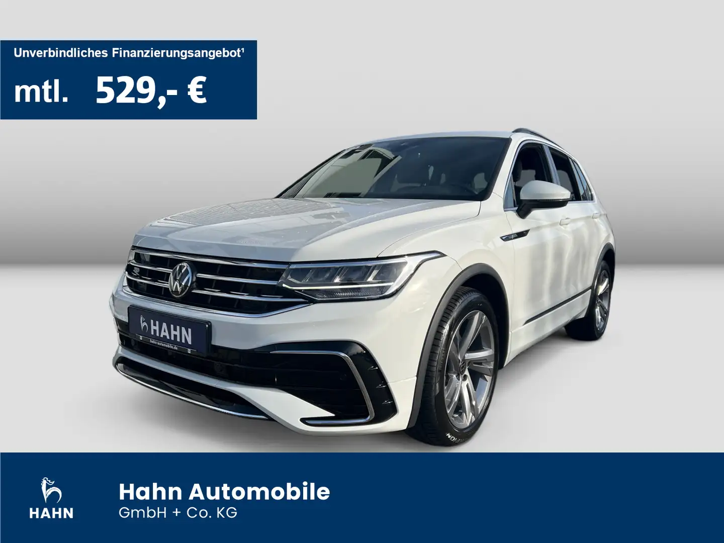 Volkswagen Tiguan 1.5TSI DSG R-Line LED ACC Sitzh APP DAB+ Weiß - 1