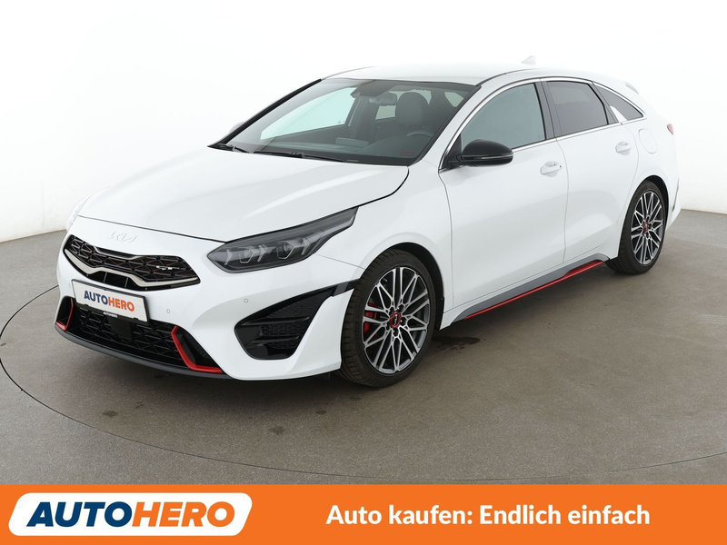 Kia ProCeed / pro_cee'd 1.6 TGDI GT Aut.*NAVI*BiLED*CAM*ACC*SHZ*LHZ*