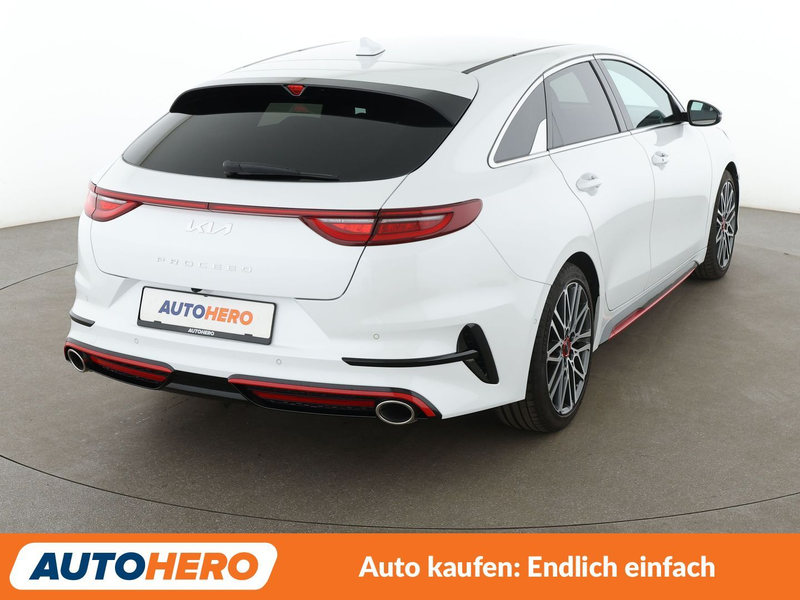 Kia ProCeed / pro_cee'd 1.6 TGDI GT Aut.*NAVI*BiLED*CAM*ACC*SHZ*LHZ* — photo 6