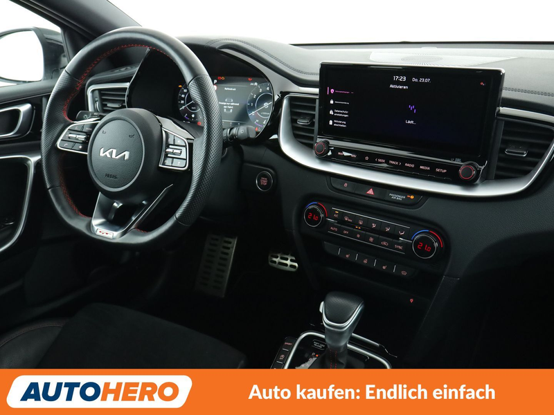 Kia ProCeed / pro_cee'd 1.6 TGDI GT Aut.*NAVI*BiLED*CAM*ACC*SHZ*LHZ* — photo 13