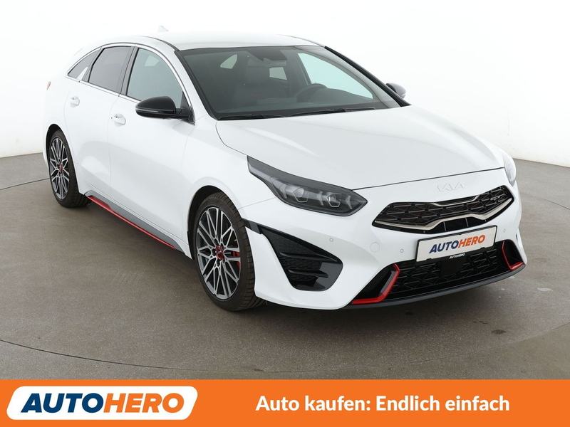 Kia ProCeed / pro_cee'd 1.6 TGDI GT Aut.*NAVI*BiLED*CAM*ACC*SHZ*LHZ* — photo 8
