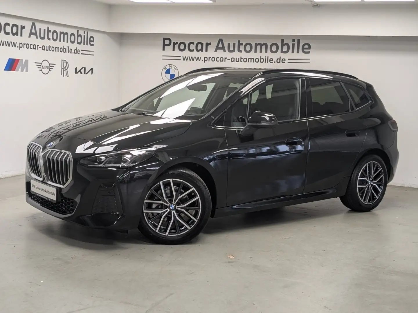 BMW 218 i M Sport PA+ DA+ HuD 18'' DAB LED WLAN Noir - 2