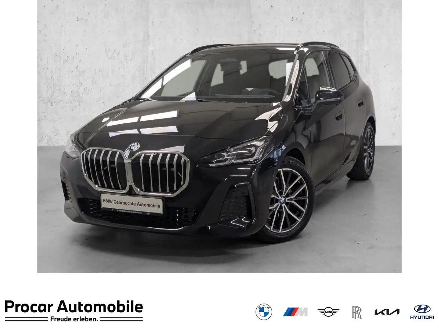 BMW 218 i M Sport PA+ DA+ HuD 18'' DAB LED WLAN Noir - 1