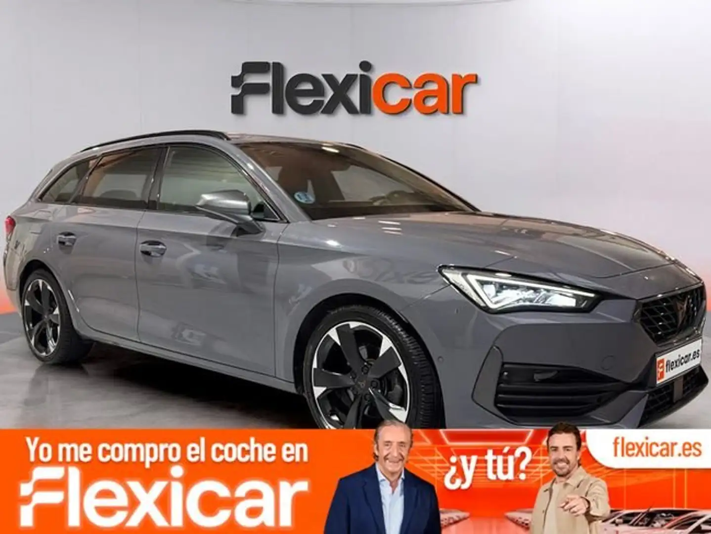 CUPRA 1.5 eTSI 110kW 150CV) DSG Gris - 1
