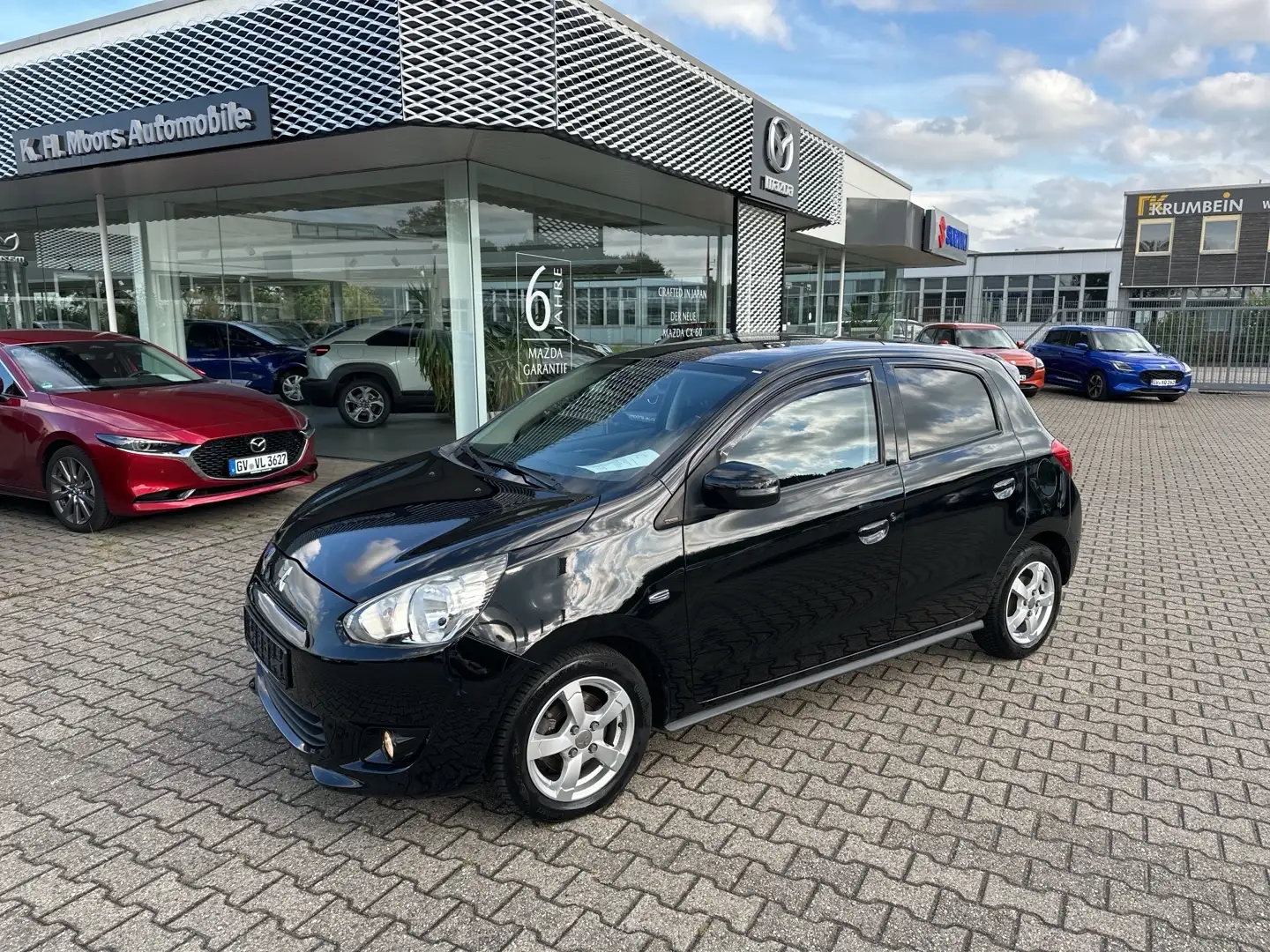 Mitsubishi Space Star 1,2 Mivec Color ClearTec Nero - 1