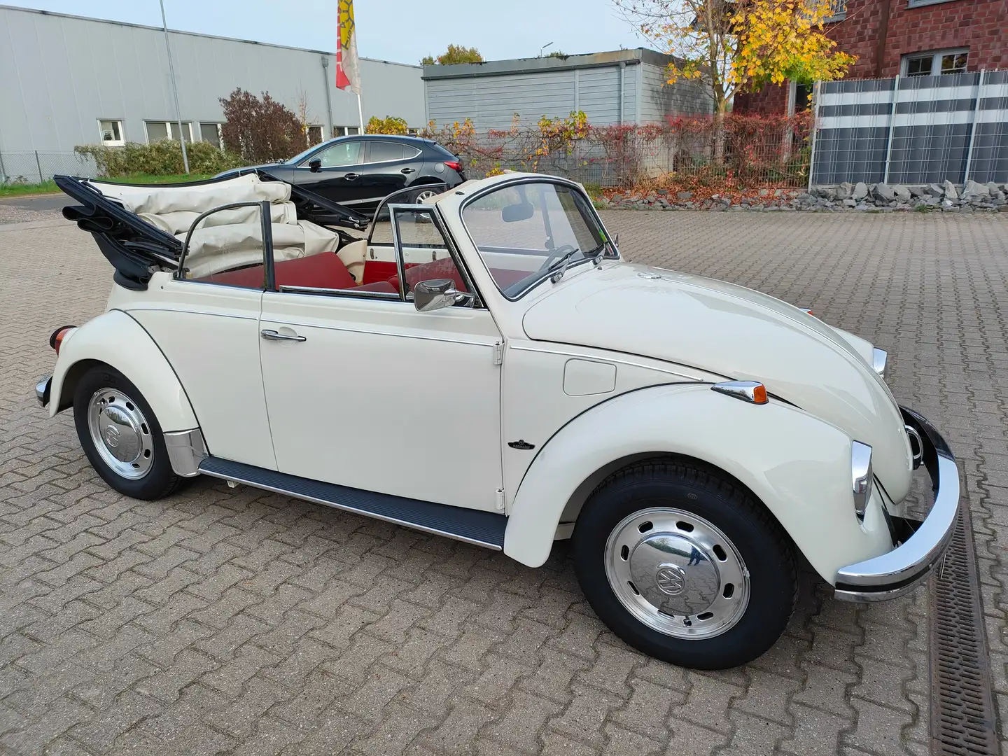 Volkswagen Käfer Fehér - 1