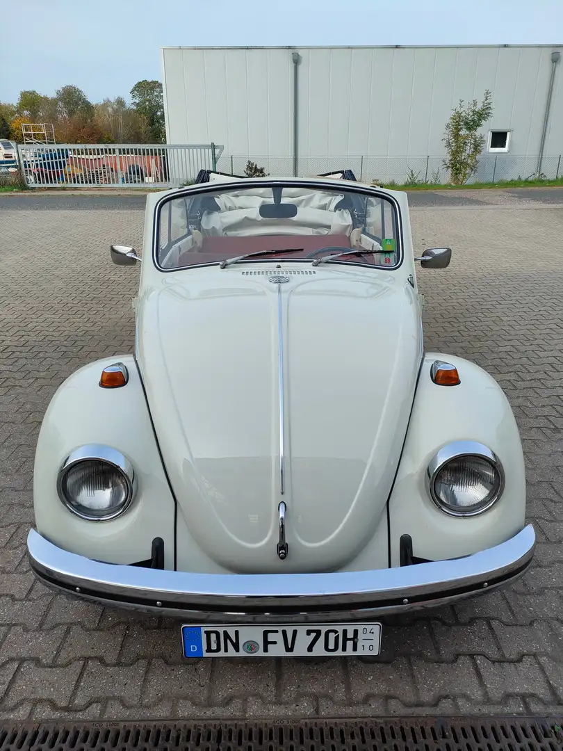 Volkswagen Käfer Weiß - 2