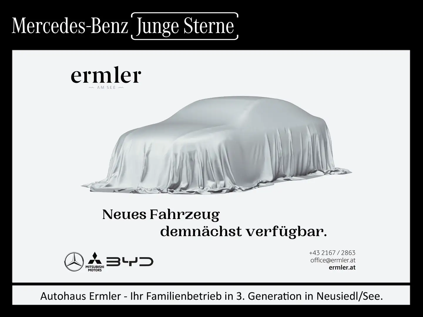 Mercedes-Benz GLC 300 de 4MATIC AMG Panorama TOP-Ausstattung Noir - 1