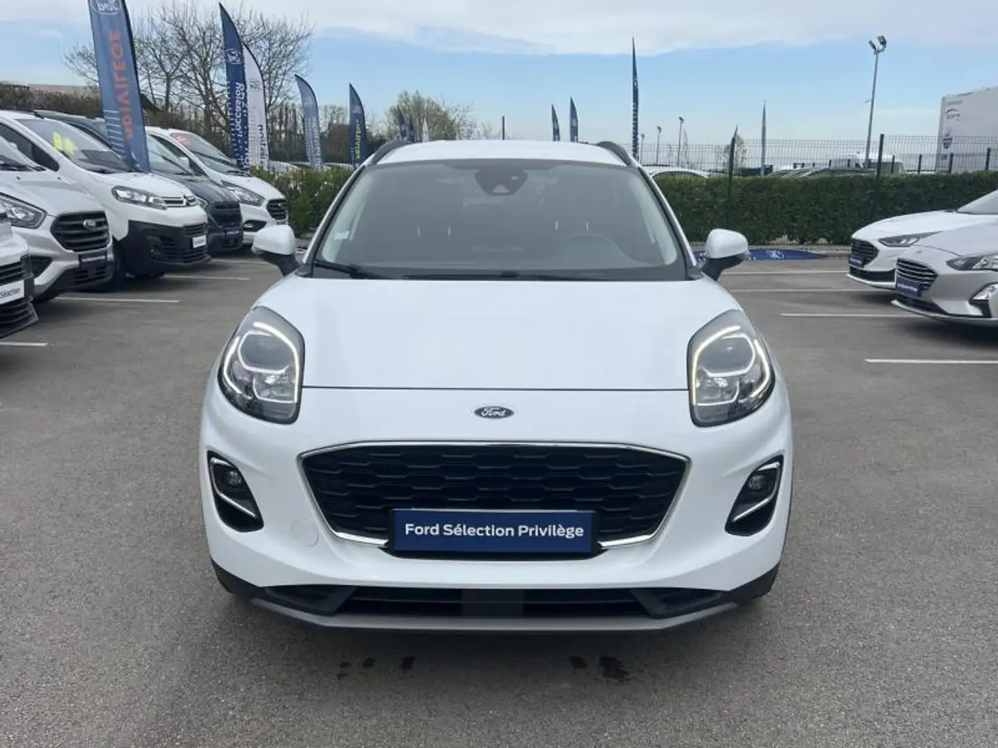 Ford Puma 1.0 EcoBoost 125ch mHEV Titanium 7cv - 2