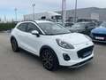 Ford Puma 1.0 EcoBoost 125ch mHEV Titanium 7cv Weiß - thumbnail 3
