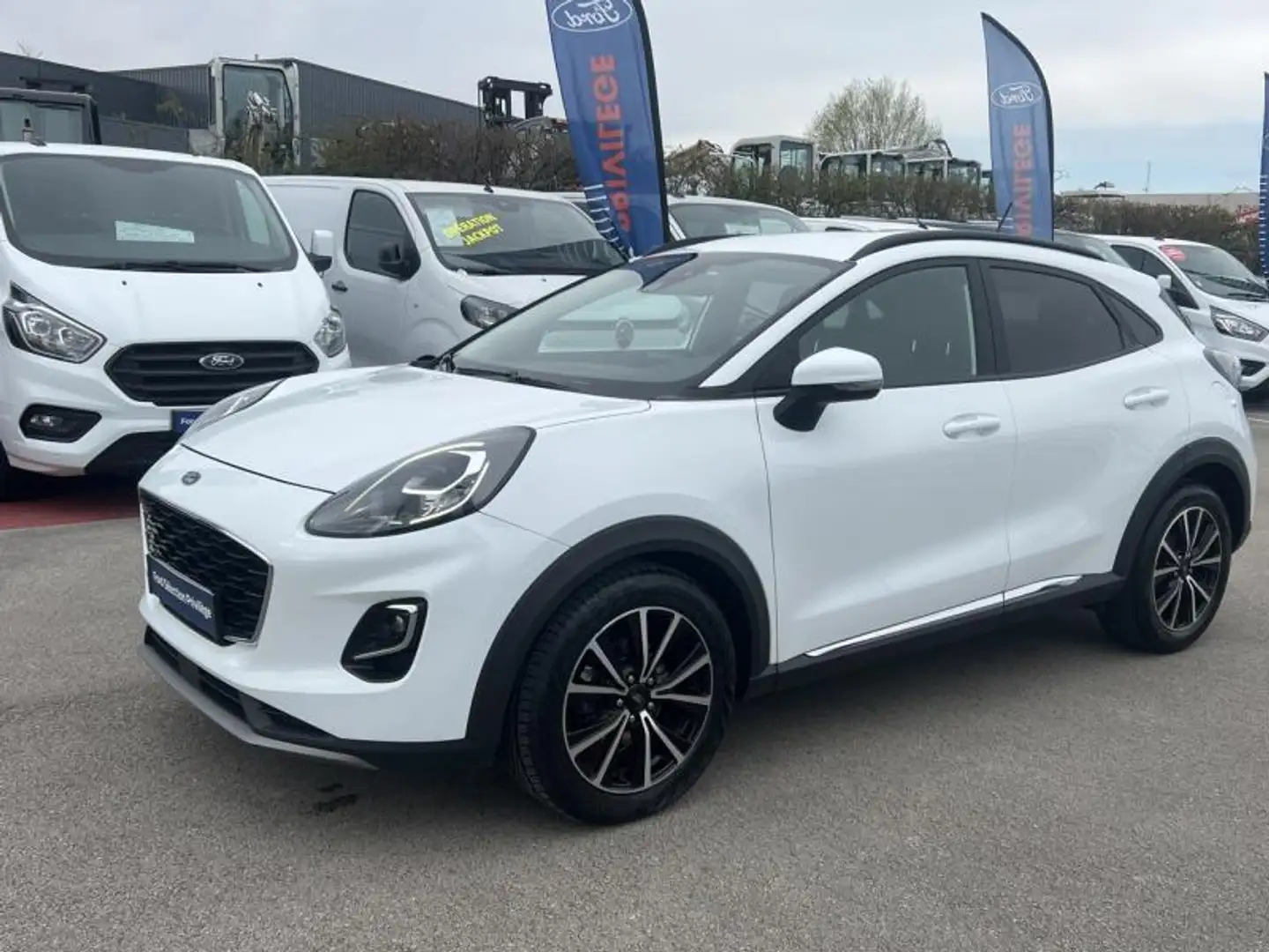 Ford Puma 1.0 EcoBoost 125ch mHEV Titanium 7cv - 1