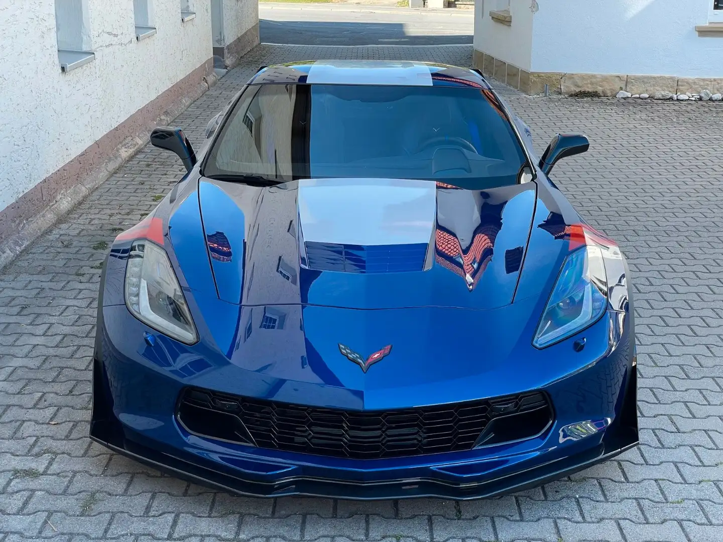 Corvette C7 Corvette 3LT Grand Sport wenig KM Blue - 2