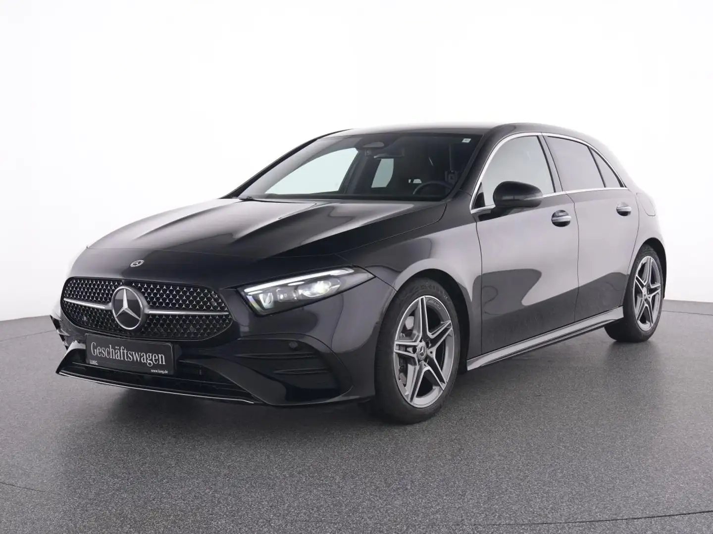 Mercedes-Benz A 180 AMG+KEYLESS+MULTIBEAM+KAMERA+SPIEGEL-PAKET Schwarz - 2