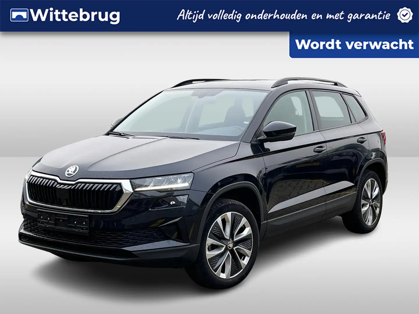 Skoda Karoq 1.5 TSI 150PK DSG Business Edition Plus / Virtual Noir - 1