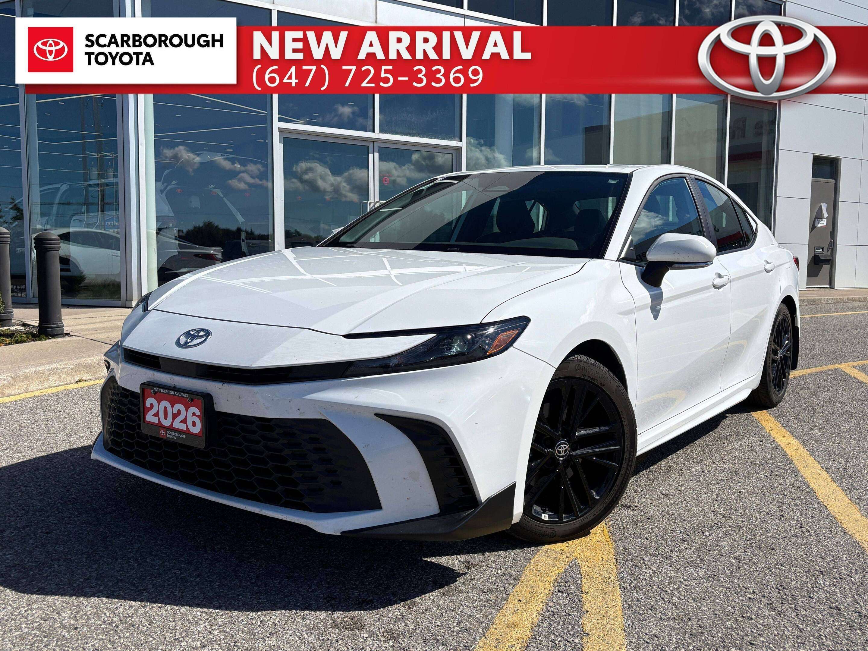 2026 Toyota Camry SE CVT