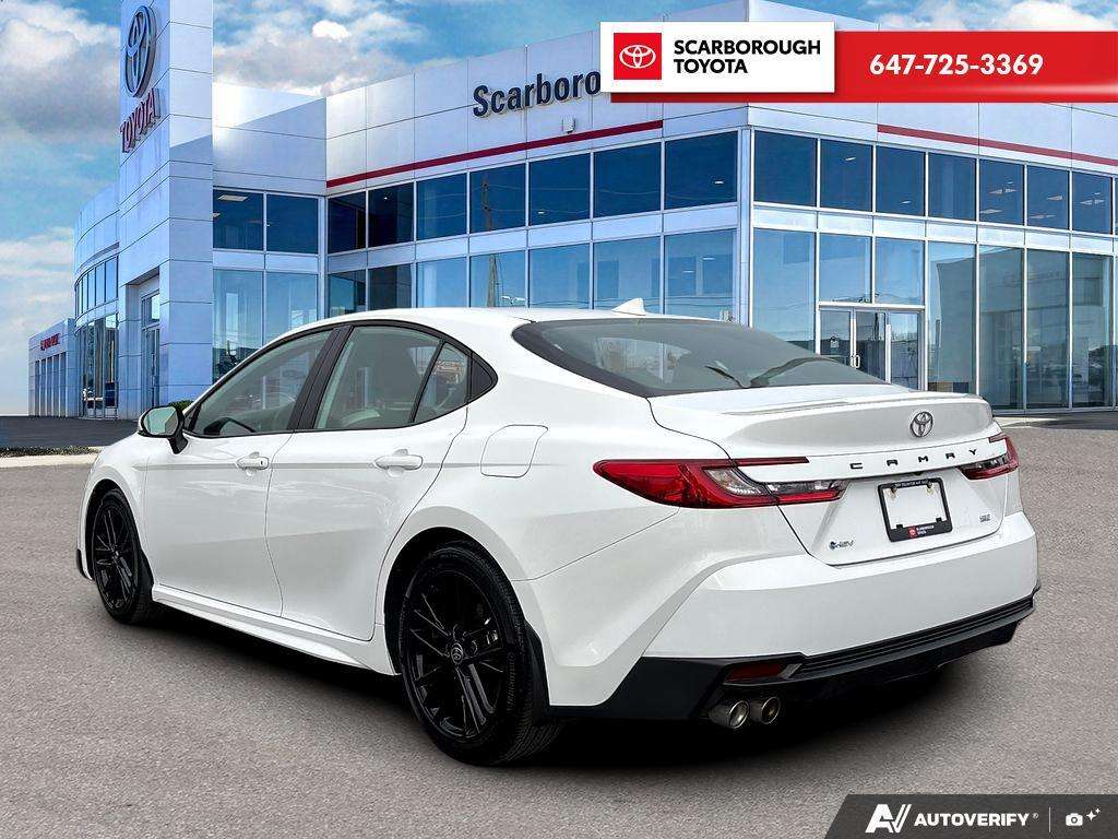 used 2026 Toyota Camry car, priced at $37,995